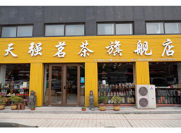 天强茗茶