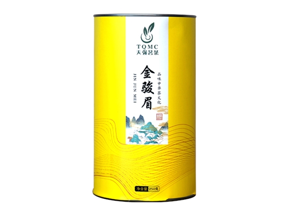 罐装茶叶