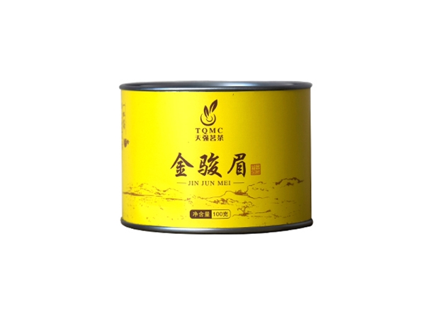罐装茶叶